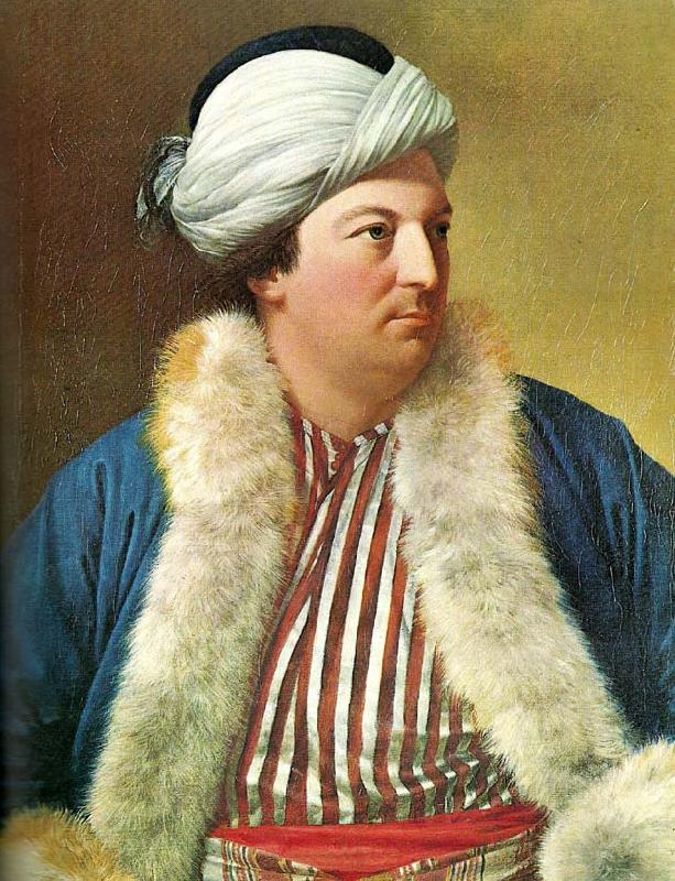 Jean-Etienne Liotard simon lutrell of luttrelstown, c oil painting picture
